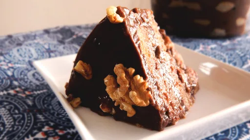 Postre de Vainillas y Chocolate