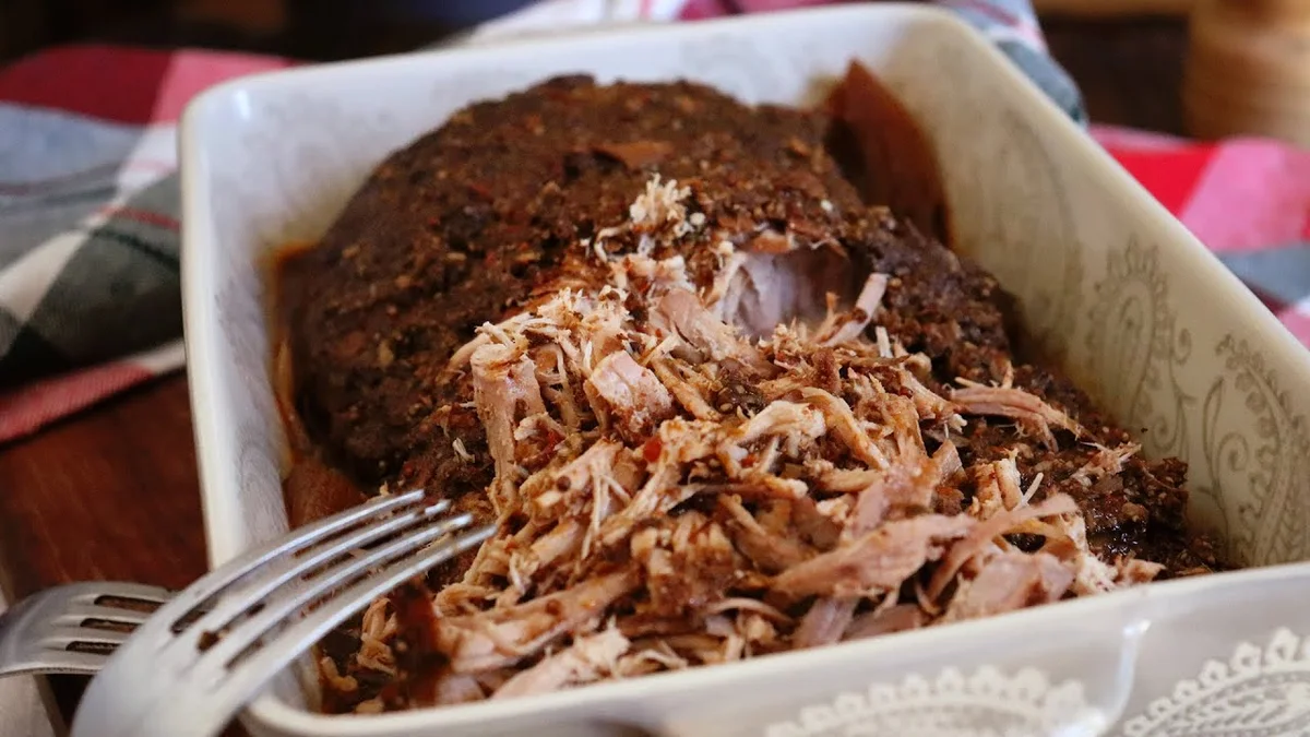 Pulled Pork - Carne Desmechada de Cerdo