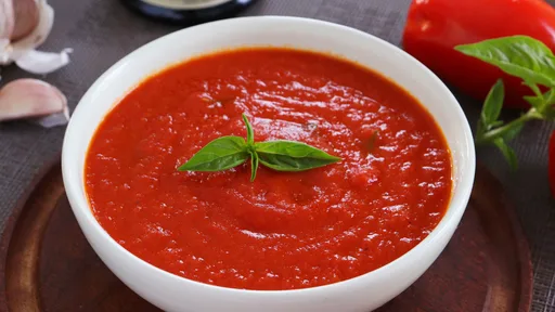 Salsa de Tomate Casera