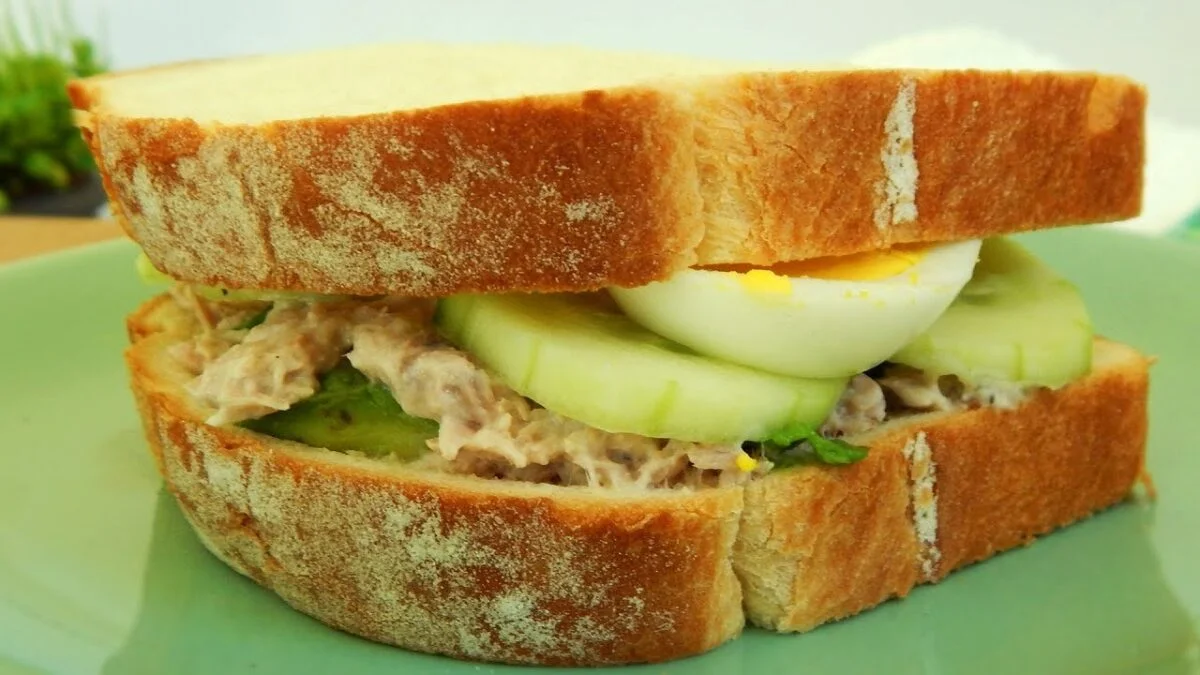 Sandwich de Atún