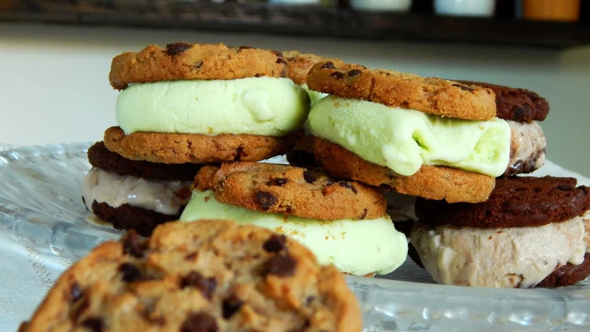 Sandwich Helado / Alfajor Helado