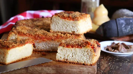 Sizilianische Pizza