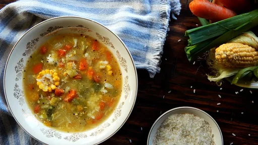 Sopa de Vegetales