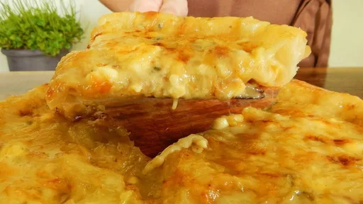 Tarta de Cebolla y Queso Azul