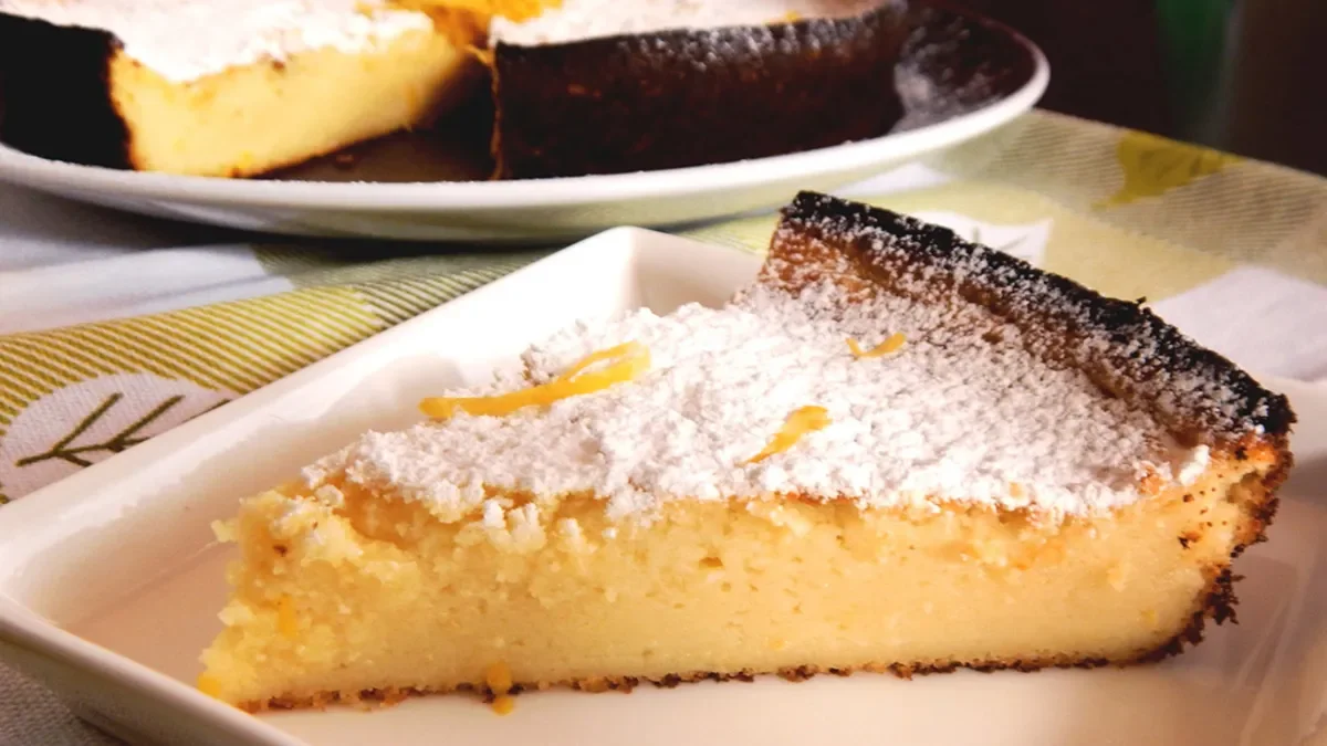 Torta de Queso, súper húmeda, fresca y muy sabrosa