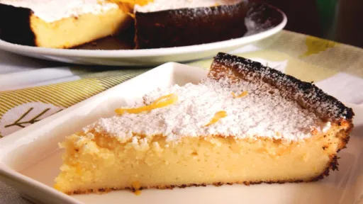 Torta de Queso, súper húmeda, fresca y muy sabrosa