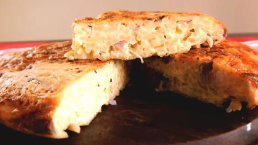 Tortilla de Fideos