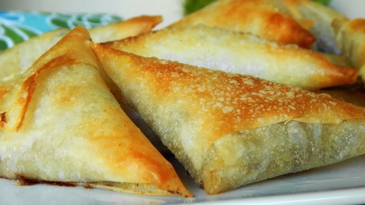 Triángulos de Masa Filo