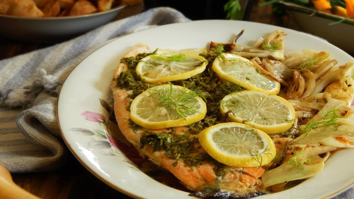 Trucha a la Plancha, muy fácil y rápida