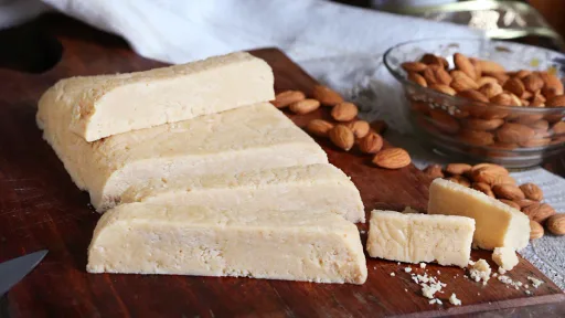 Turrón de Almendras blando, tipo de Jijona