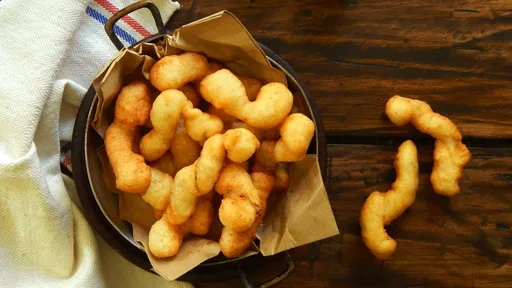 Zeppole con Anchoas