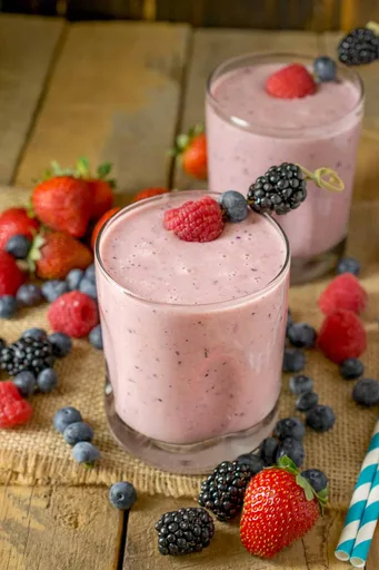 A Berry Healthy Smoothie
