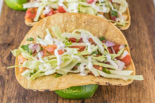 Tacos de pescado estilo Baja