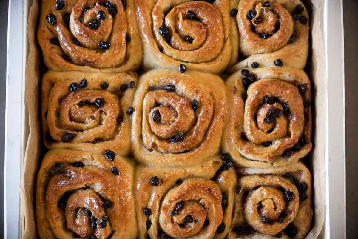 British Chelsea Buns