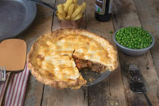 British Steak and Ale Pie