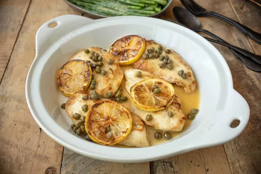 Piccata de pollo rápida y fácil