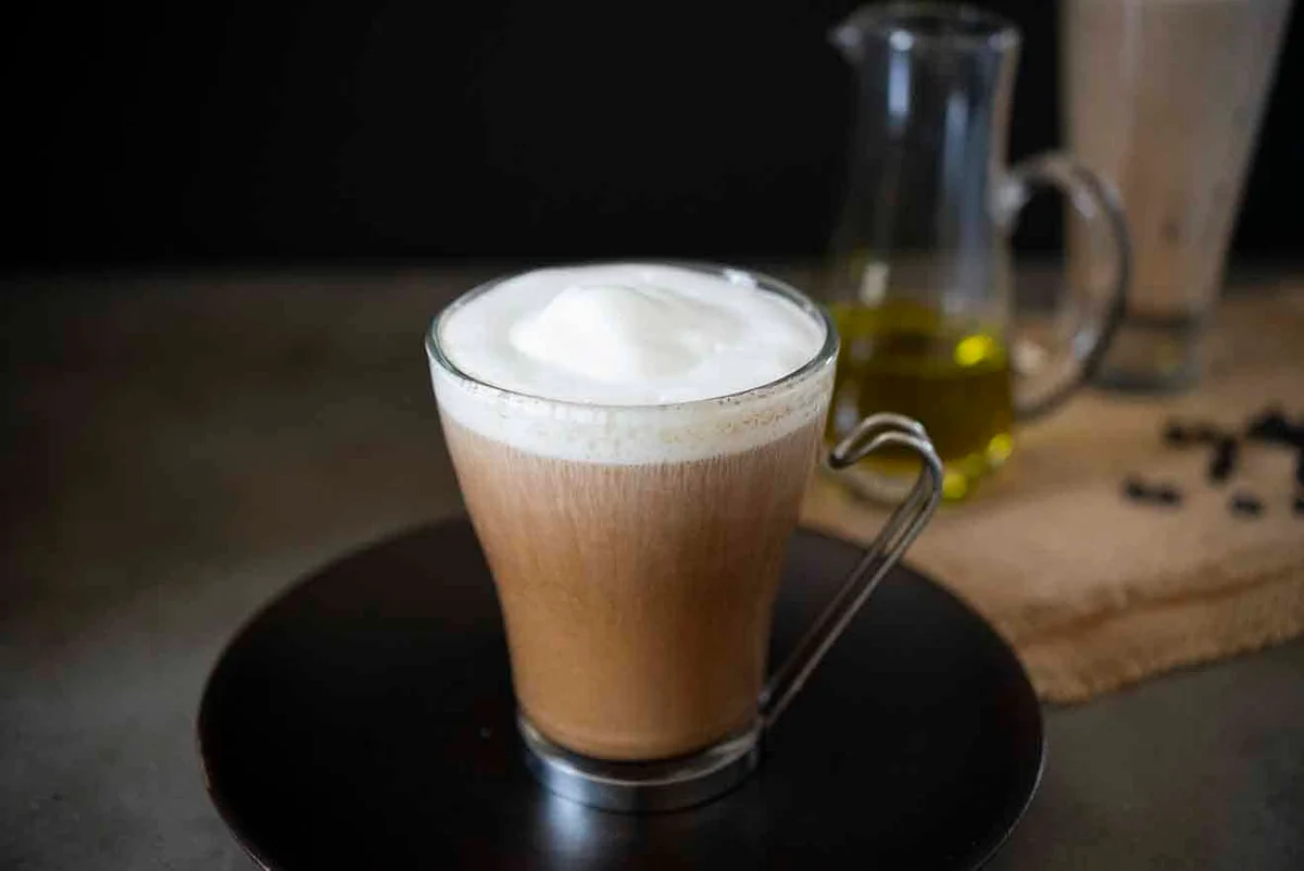 Cold Brew Olive Oil Coffee