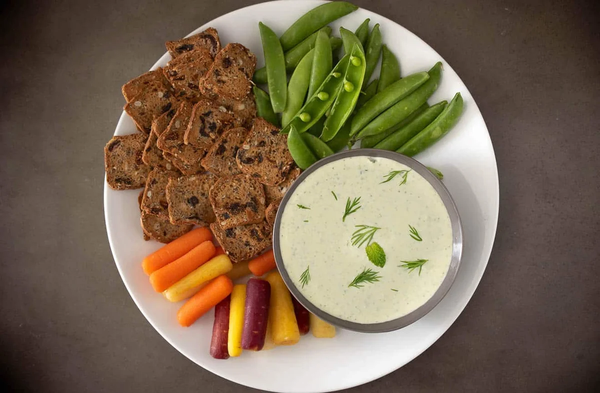 Creamy Tzatziki Dipping Sauce