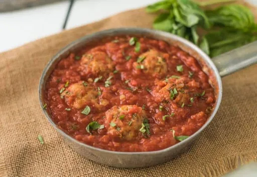 Easy Chicken Meatballs