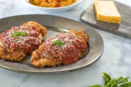 Easy Chicken Parmigiana Recipe