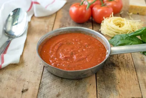 Easy Homemade Marinara Sauce