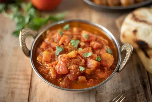 Easy Indian Tomato Chutney