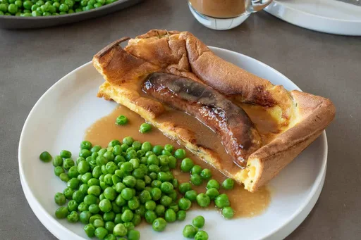 Easy Toad in the Hole with Onion Gravy