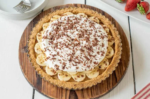 Tarta banoffee inglesa