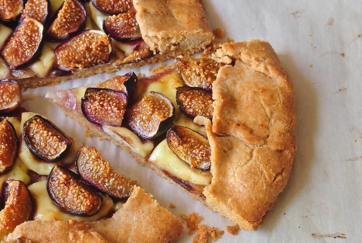 Fig and Brie Galette