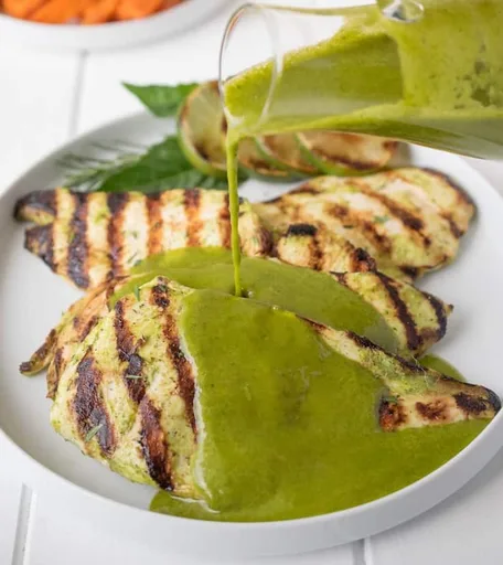 Pollo a la Parrilla con Hierbas y Lima