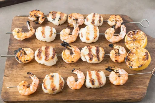 Scallop Skewers