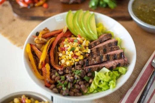 Grilled Steak Fajita Bowls
