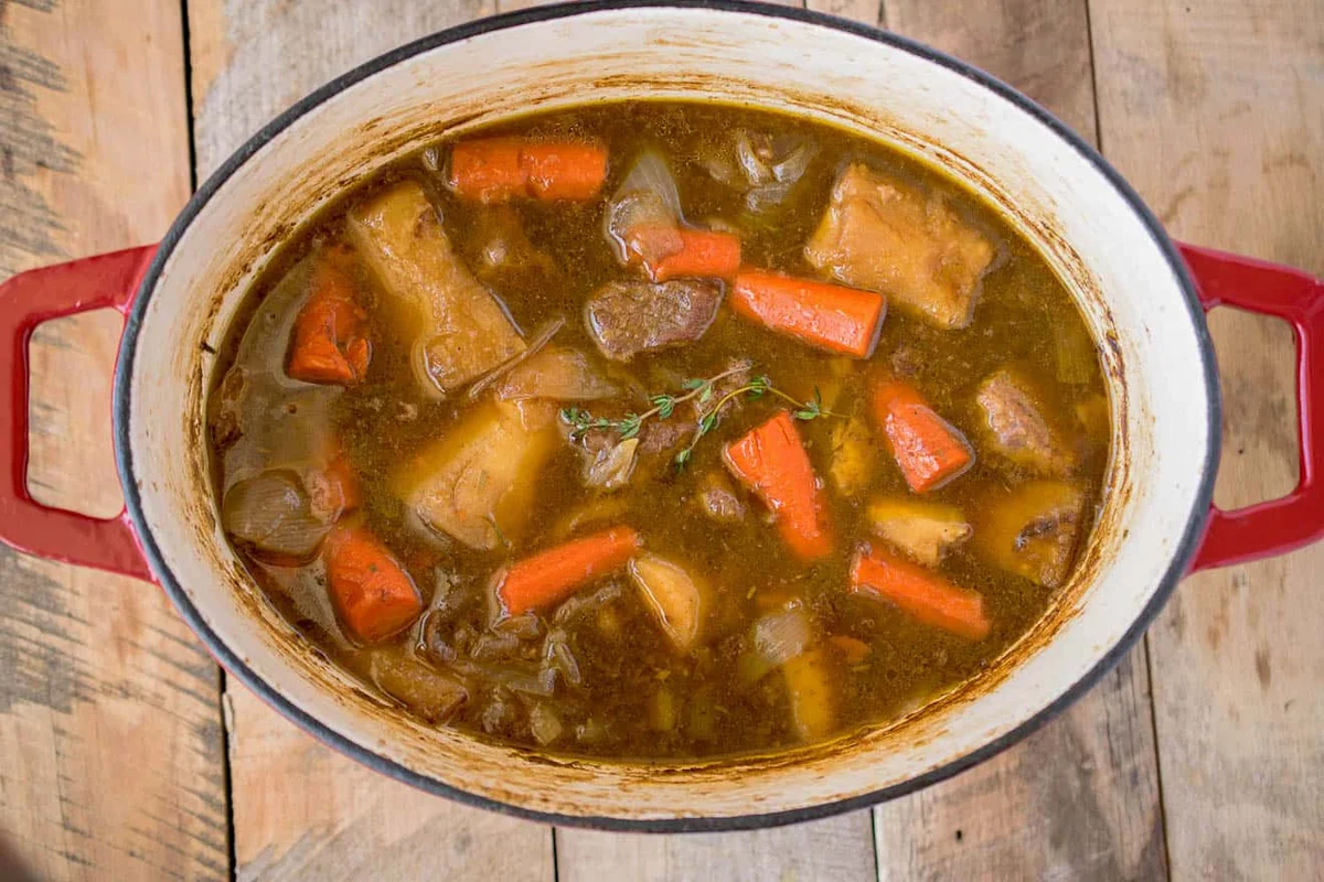 Irish Beef and Guinness Stew