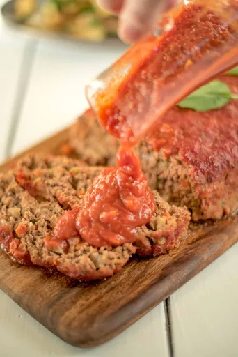 Italian Style Meatloaf - Polpettone