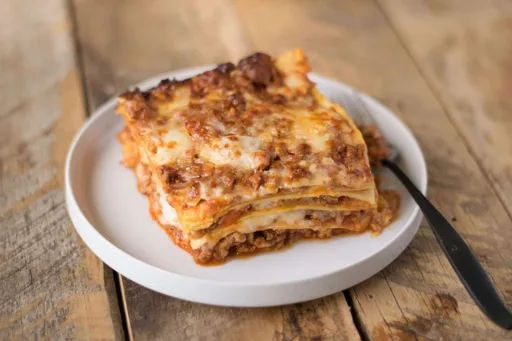 Lasaña a la boloñesa