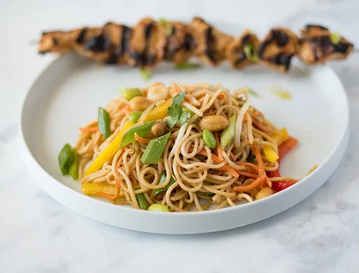 Lemongrass Vegetable Noodle Salad