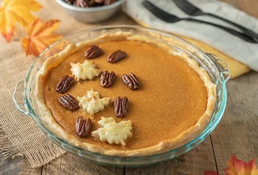 Maple Sweet Potato Pie Recipe