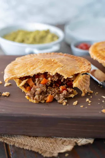Empanadas de Ternera Picada y Cebolla