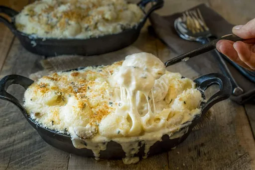 Mushroom, Sage Mac and Cheese