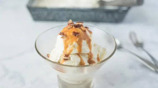 No Churn Vanilla Bean Ice Cream