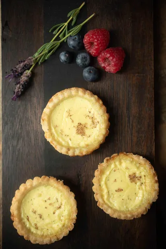 Old Fashioned Egg Custard Tarts