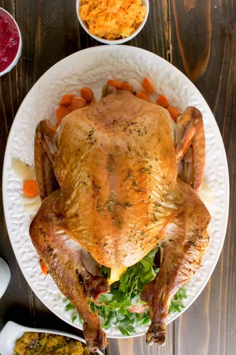 Pavo asado perfecto