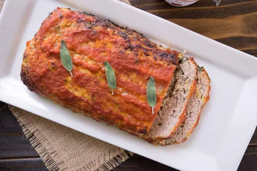 Pork, Apple and Sage Meatloaf