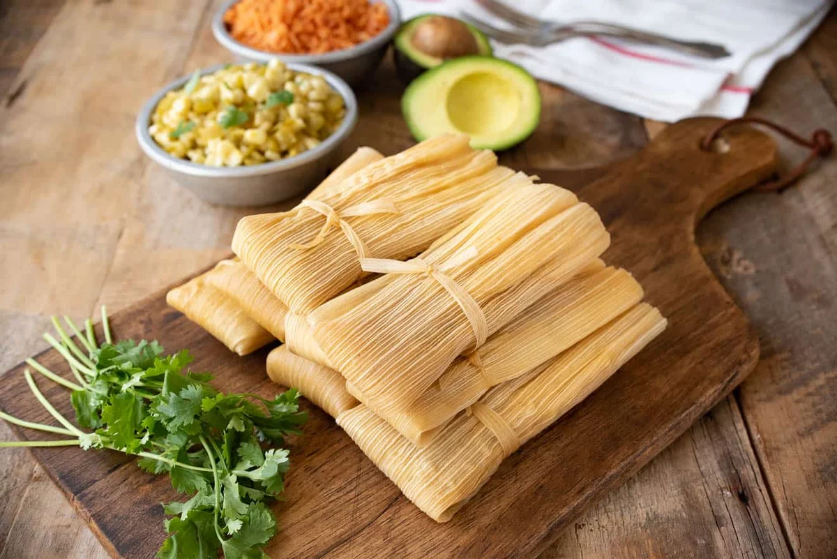 Pulled Pork Tamales