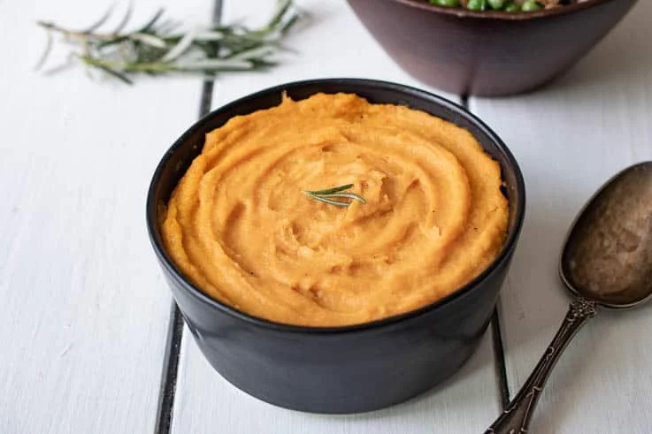 Roasted Carrot and Parsnip Purée