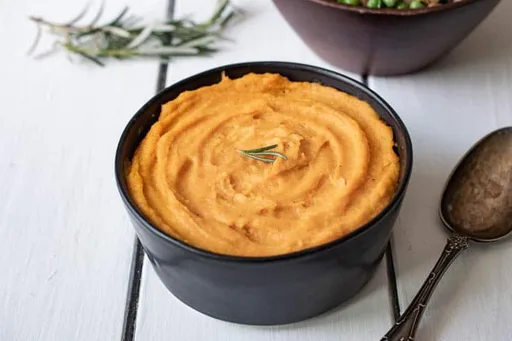 Roasted Carrot and Parsnip Purée