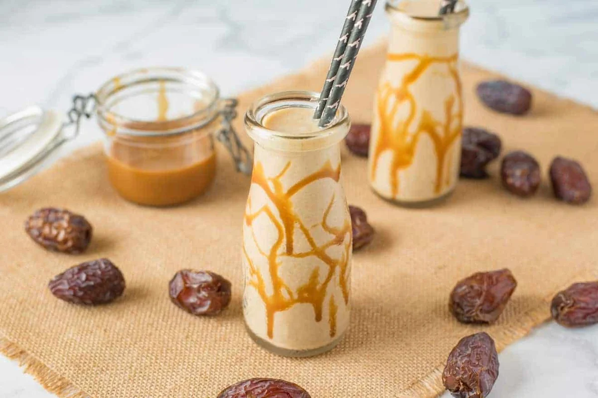 Salted Caramel Date Shake