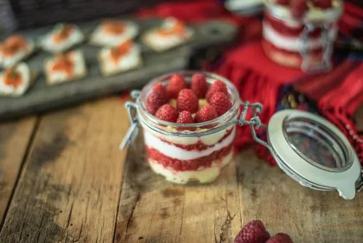 Scottish Raspberry Trifle
