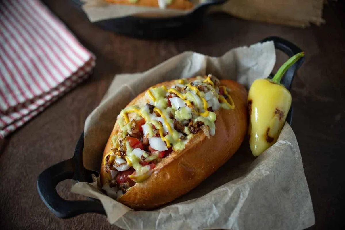 Southwest Sonoran Hot Dogs