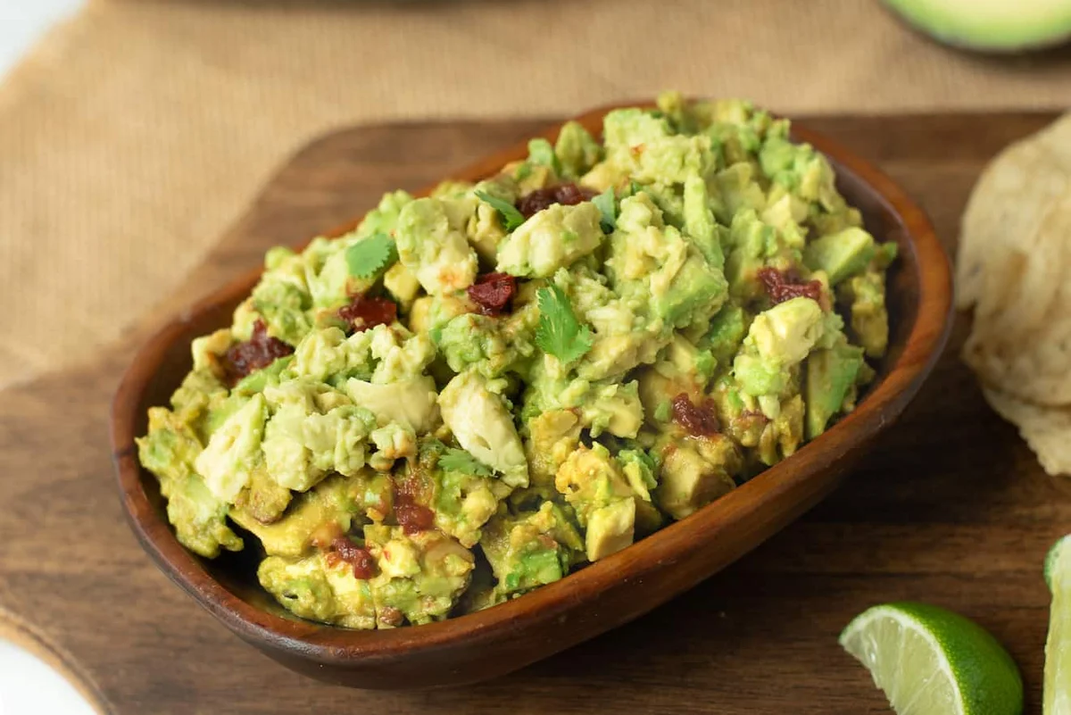 Spicy Chipotle Pepper Guacamole